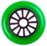 Yak Scooter Wheel Also Fits ALL Razor Green-Black 100mm
