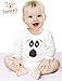 Baby Halloween Ghost Costume Outfit Cute Infant Bodysuit Baby Long Sleeve Onesie