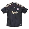 Liverpool 2009-10 Away Soccer Jersey (Size Large)