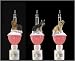 Pack of 12 Novelty Dog Bubble Night Lights 7"