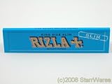 Rizla Blue Slim King Size Cigarettte Rolling Papers - 5 Packets Outdoor Living