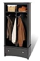 Prepac Sonoma Black Entryway Organizer