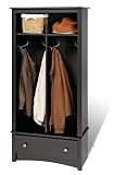 Prepac Sonoma Black Entryway Organizer