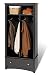 Prepac Sonoma Black Entryway Organizer