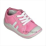 6010 Tennis Shoe in Pink Color: Orange, Size: 8