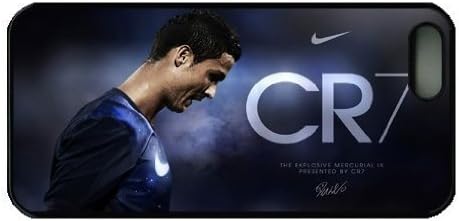Sports - Cristiano Ronaldo Iphone 5 5S Case, Customized Iphone 5 PC Black Case