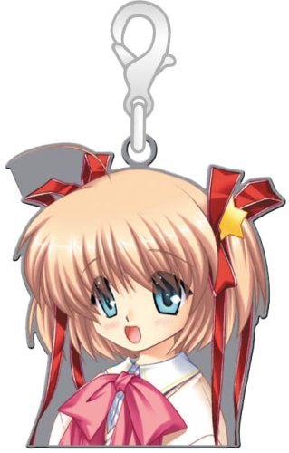 PCゲーム リトルバスターズ!  ファスナーマスコット 小毬