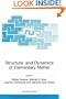 Structure and Dynamics of Elementary Matter: Proceedings of the NATO ASI on Structure and Dynamics of Elementary Matter, Camyuva-Kemer (Antalya), ... II: Mathematics, Physics and Chemistry)