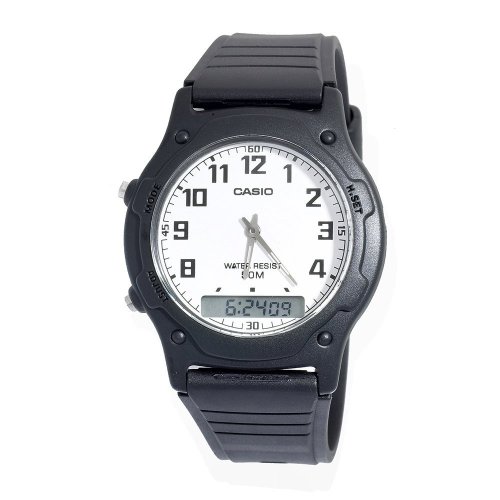 Casio Men's AW49H-7BV Ana-Digi Dual Time Watch