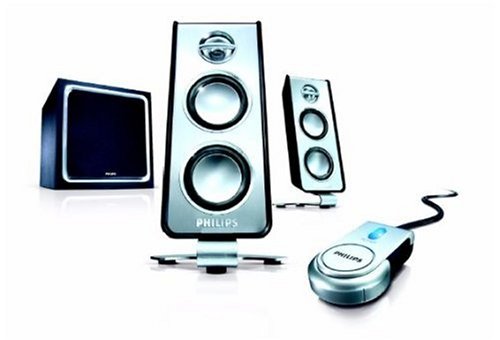 Childrens Toyshop  Computer : Philips SPA9300/00 Multimedia Speaker 2.1
