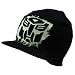 Search : Transformers - Sprayed Autobot Visor Beanie