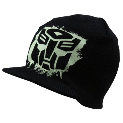  Transformers - Sprayed Autobot Visor Beanie