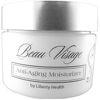 Number One Beau Visage Fragrance-free Anti-aging Moisturizer Night or Day Creme Compliments the Face Lift Mask Without Surgery Product. Smooths Skin, Repairs Sun Damage, and Adds Volume & Makes Skin Look Younger. 60 Day Product Money Back Guarantee.