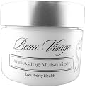 Number One Beau Visage Fragrance-free Anti-aging Moisturizer Night or Day Creme Compliments the Face Lift Mask Without Surgery Product. Smooths Skin, Repairs Sun Damage, and Adds Volume & Makes Skin Look Younger. 60 Day Product Money Back Guarantee.
