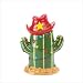 Christmas Cactus Cookie Jar