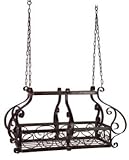 New Old World Brown Iron Calatrava Hanging Pot Rack High Quality Modern Design Beautiful Popular