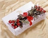 Helen Grace Chocolates, Long-Stemmed Truffle Roses, Florist Gift Box Dozen