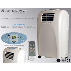 Ramsond Portable Air Conditioner 12000 BTU 1 Ton *FREE SHIPPING*