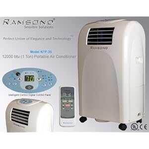 Ramsond Portable Air Conditioner 12000 BTU 1 Ton *FREE SHIPPING*
