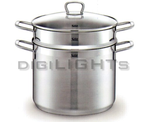 Silit Pastatopf 24 cm inkl. Deckel & Siebeinsatz 