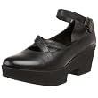 Robert Clergerie Women's Vic Mary Jane Pump,Black Nappa,10 M US