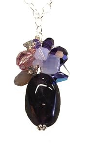 Amethyst Cluster Necklace