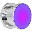 1/2" Stainless Steel Purple LED Light Up Screw Fit Plug