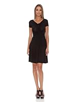 Assuili Vestido Cordón (Negro)