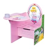 Delta Enterprise Disney Princess Chair Desk with Storage