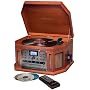 Crosley CR248 Songwriter CD Recorder - Paprika