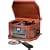 Crosley CR248 Songwriter CD Recorder - Paprika