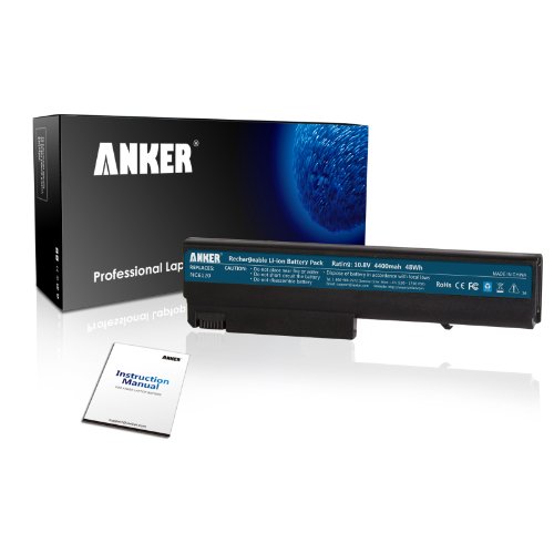 Anker� New Laptop Battery for Compaq Business 6510B 6515B 6710B 6710S 6715B 6715S 6910P Nx5100 Nx6000 Nx6100 Nx6215 Nx6220 Nx6300 Series - 18 Months Covenant [Li-ion 6-cell 4400mAh]
