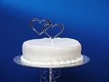 from Classikool Toppers Heart Duo Cake Topper 10cm Tall by Classikool (Model Heart Duo)