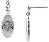 Tampa Bay Buccaneers Accent Drop Earrings