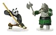 Kung Fu Panda Melee Figure - Po with Staff, Rhino Guard 2