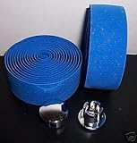 Bicycle Handlebar Tape Cork Blue