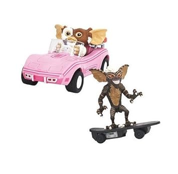 【クリックで詳細表示】Amazon.co.jp ｜ グレムリン プルバックトイ/ギズモ＆ストライプセット ｜ おもちゃ 通販