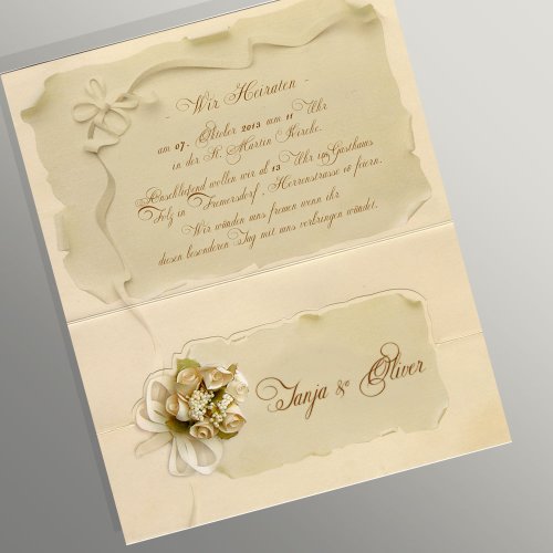 Einladungskarten HOCHZEITSKARTEN