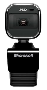 Microsoft LifeCam HD-6000 Webcam - 1 Megapixel - Black - MICROSOFT 7PD-00003