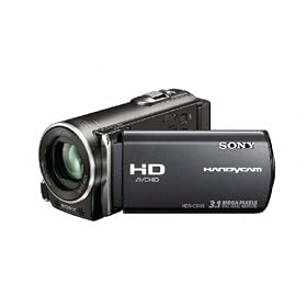 Sony HDRCX115EB High Definition Handycam Camcorder - Black