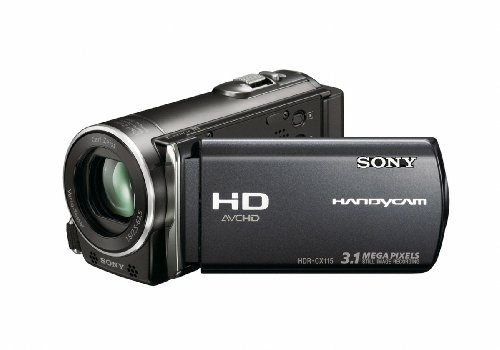 Sony HDRCX115EB High Definition Handycam Camcorder 