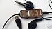 WIRED REMOTE MUSIC CONTROL W/ EARPHONE, BLACK, MODEL RC-W100 FOR HTC PDA/SMARTPHONE