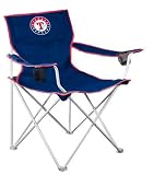 Texas Rangers Deluxe Adult Folding Logo Chair
