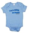 One Liners SANDLOT "YOU'RE KILLING ME SMALLS!" MOVIE LINE ONESIE- All Colors