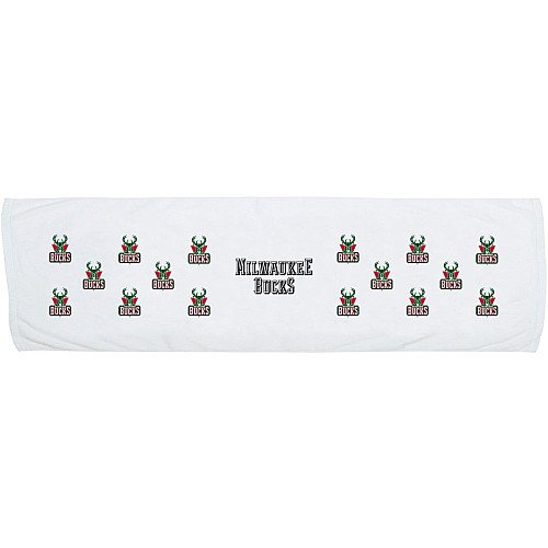 Pro Towel Sports Milwaukee Bucks Team Fitness Towel