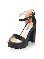 SOHO Sandalias de tacón (Negro)