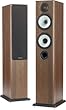 Paire d'Enceintes Colonnes Monitor Audio Bronze BX5 Noyer