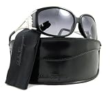 AUTHENTIC FERRAGAMO SUNGLASSES FE 2145B BLACK 101/11 2145B