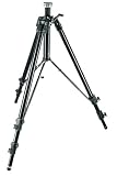Manfrotto 161MK2B Super Pro Tripod Mark 2 - Replaces 3258 3058 (Black)