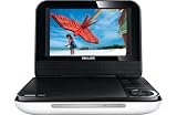 Philips PD709 7 Inch Portable DVD Player (DVD,MP3,JPEG,CD,CD-R)